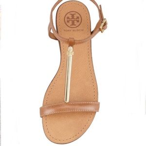 Tory Burch Brown Pacey Sandals Size 9